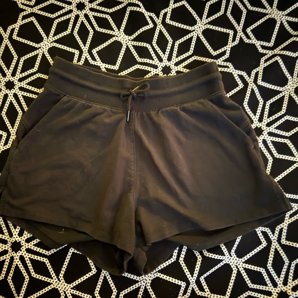 Sz S Black Women's lounge/active Shorts
